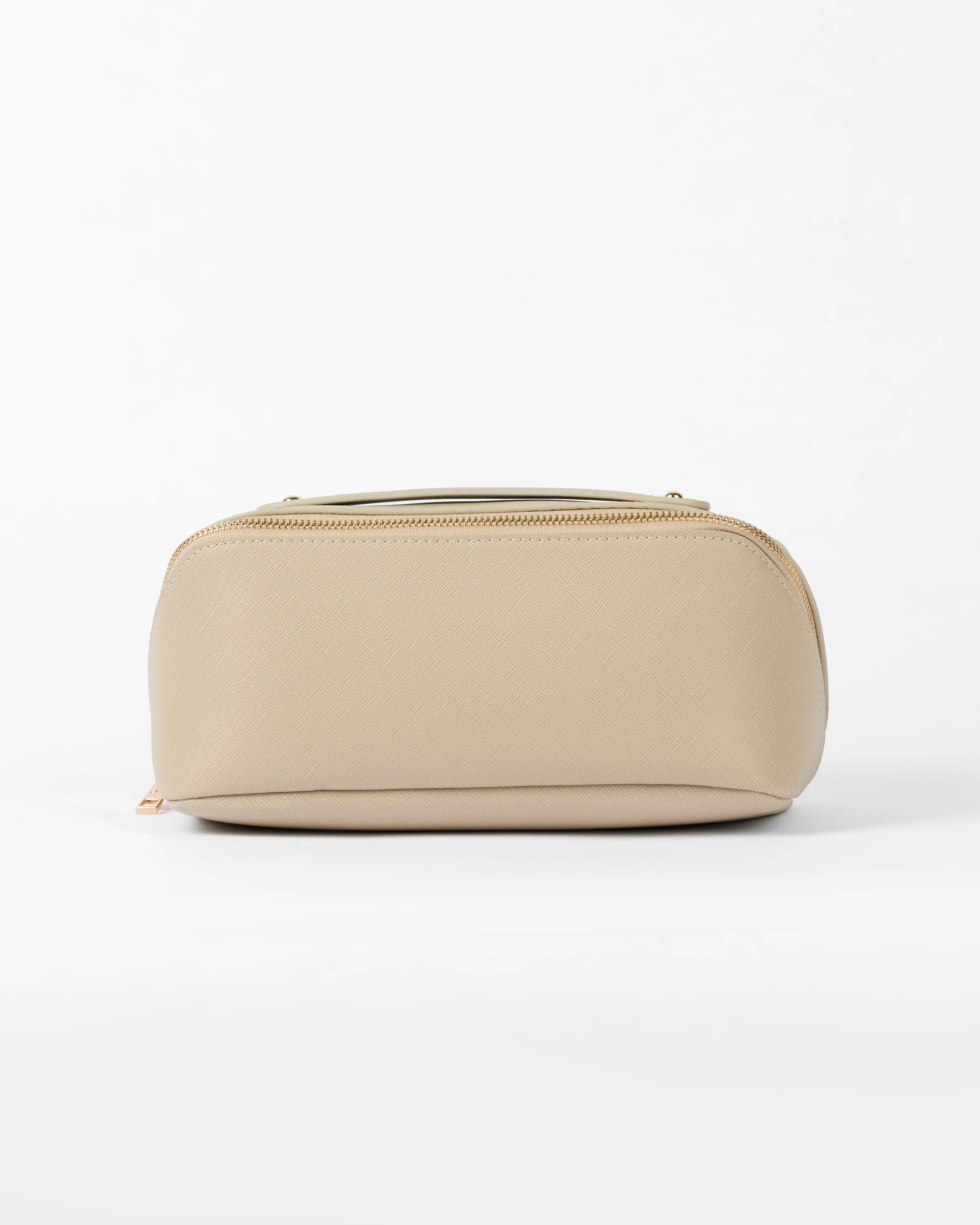 Voyage Cosmetic Bag | Oat Milk