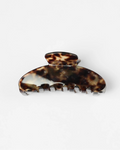 Hair Claw | Brown Leopard
