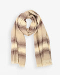 Scarf | Sepia Sequins
