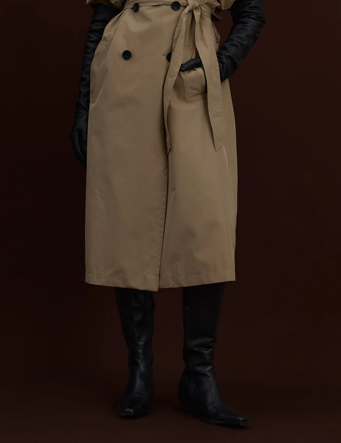 Simone Knee High Boot | Black