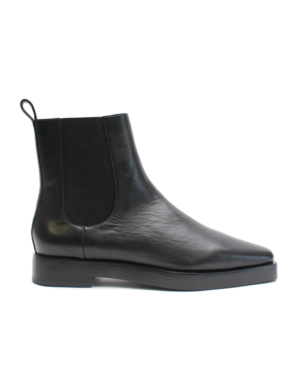 Square Toe Boot | Black
