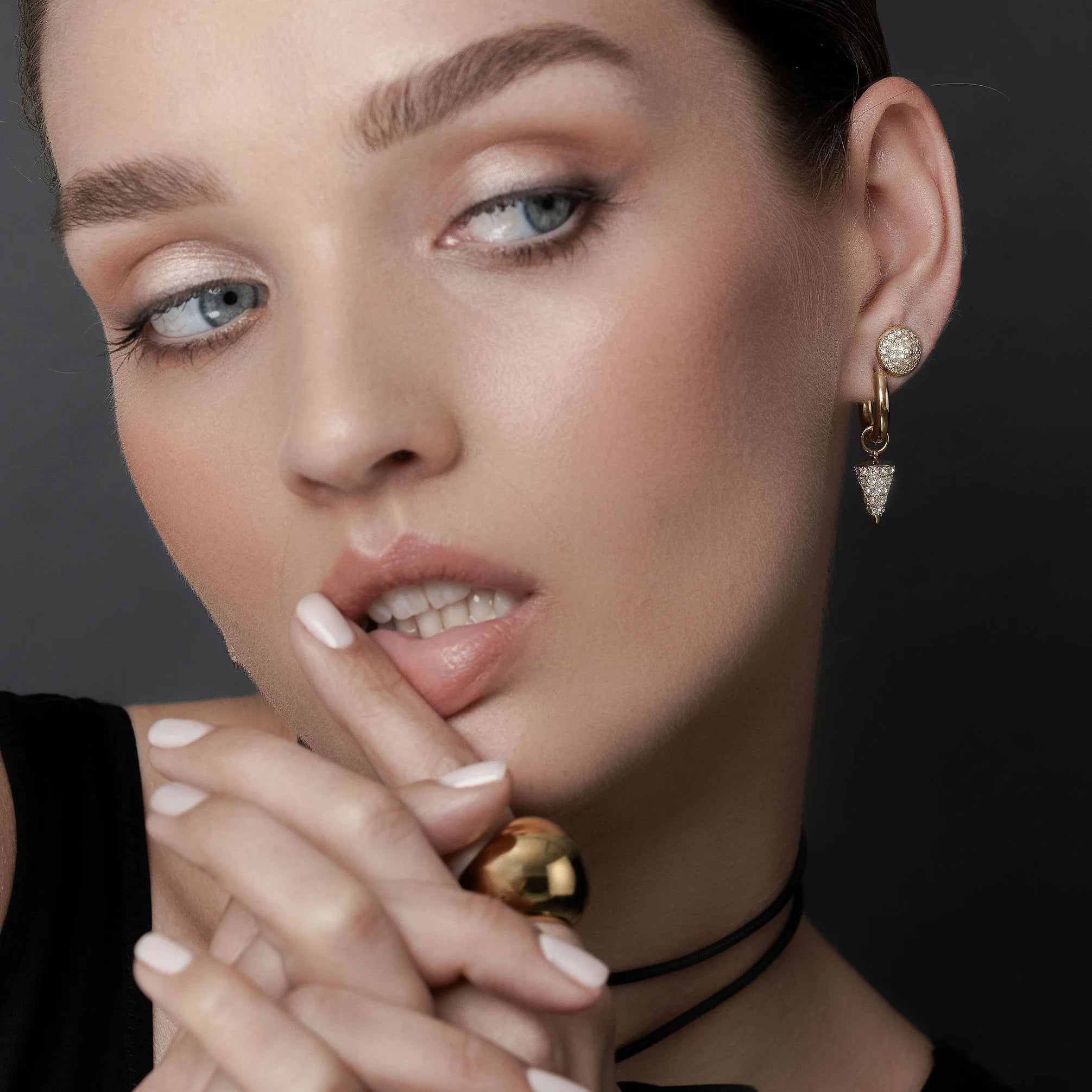 Voltage Studs | CZ & Silver