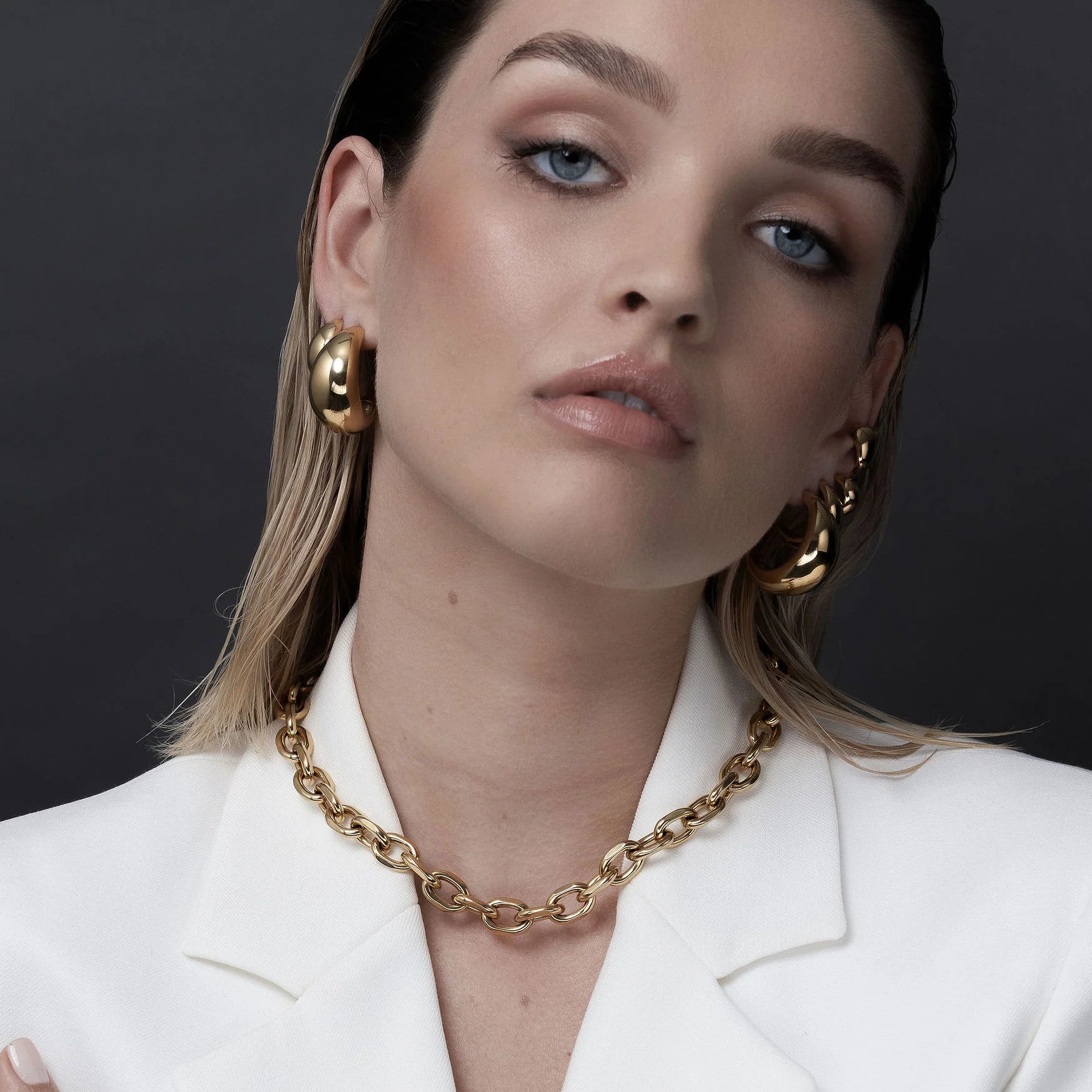 Forged Necklace | Gold