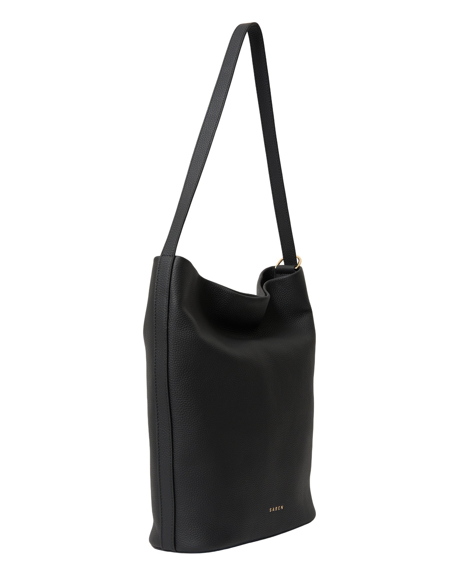 June Shoulder Bag | Black Luxe