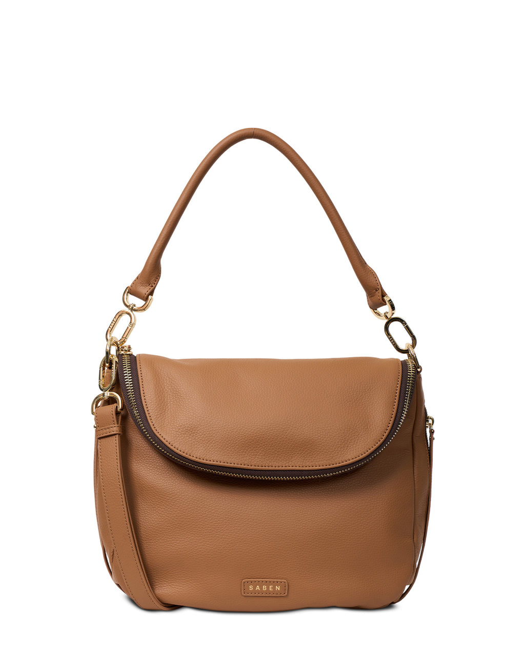 Frankie Shoulder Bag | Toffee