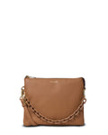 Matilda Crossbody | Toffee + Tonal Chain