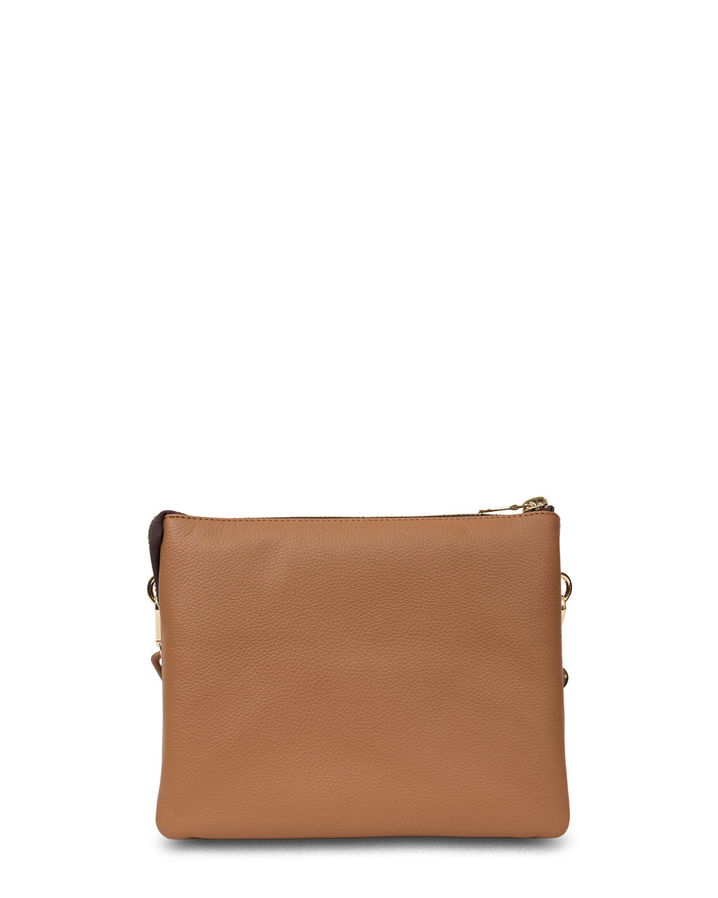 Matilda Crossbody | Toffee + Tonal Chain