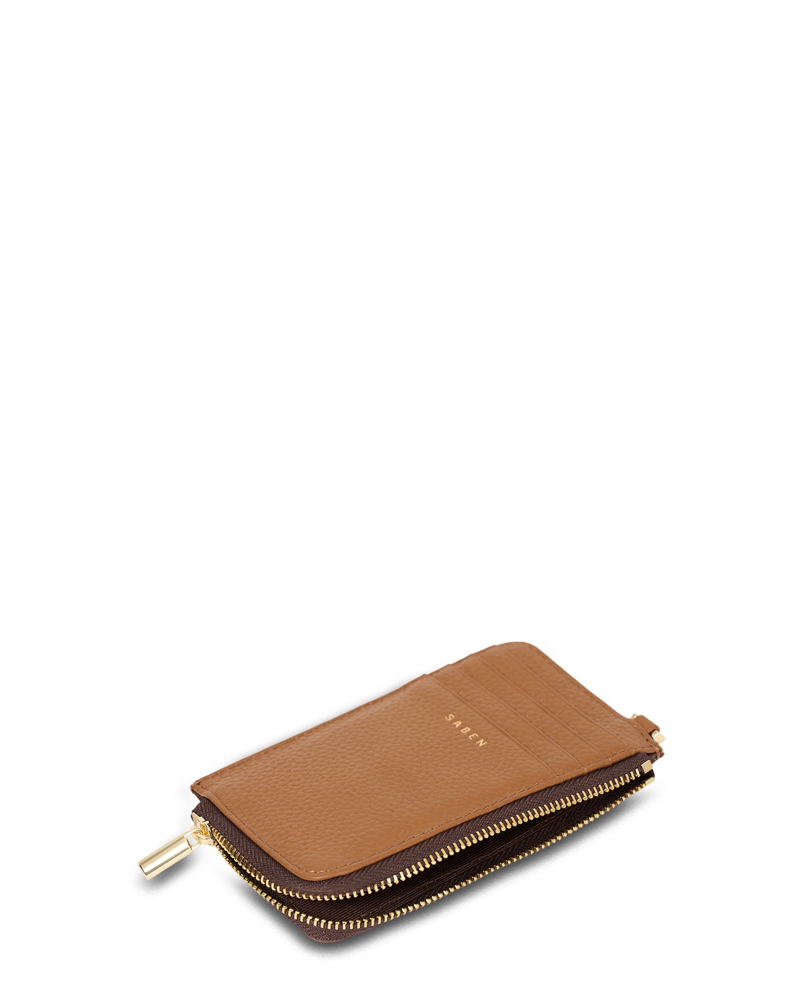 Winona Card Holder | Toffee