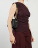 Flo Shoulder Bag | Black Bubble