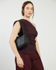 Harper Shoulder Bag | Black Bubble