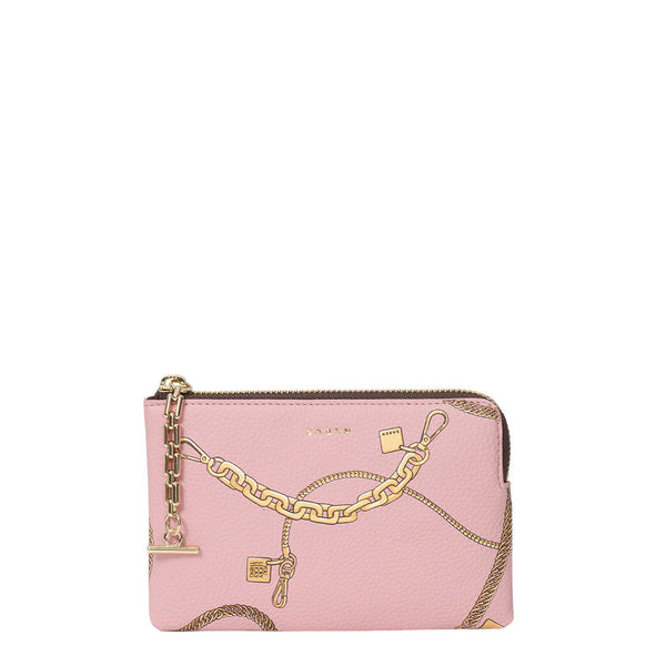Poppy Pouch | Desert Rose Chain Print