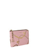 Poppy Pouch | Desert Rose Chain Print