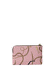 Poppy Pouch | Desert Rose Chain Print