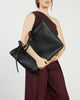Tia Shoulder Bag | Black & Bronze