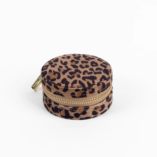 Jewel Box | Small Round | Leopard