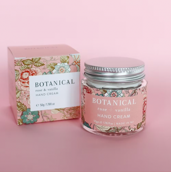 Botanical Hand Cream | Rose & Vanilla