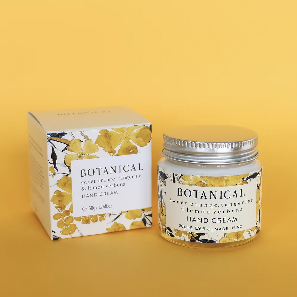 Botanical Hand Cream | Sweet Orange, Tangerine & Lemon Verbena
