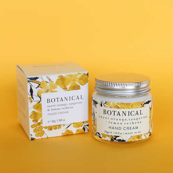 Botanical Hand Cream | Sweet Orange, Tangerine & Lemon Verbena