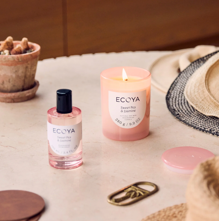 Metro Candle | Sweet Pea & Jasmine