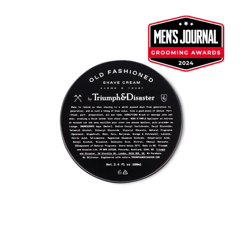 Old Fashioned Shave Cream | 100ml Jar