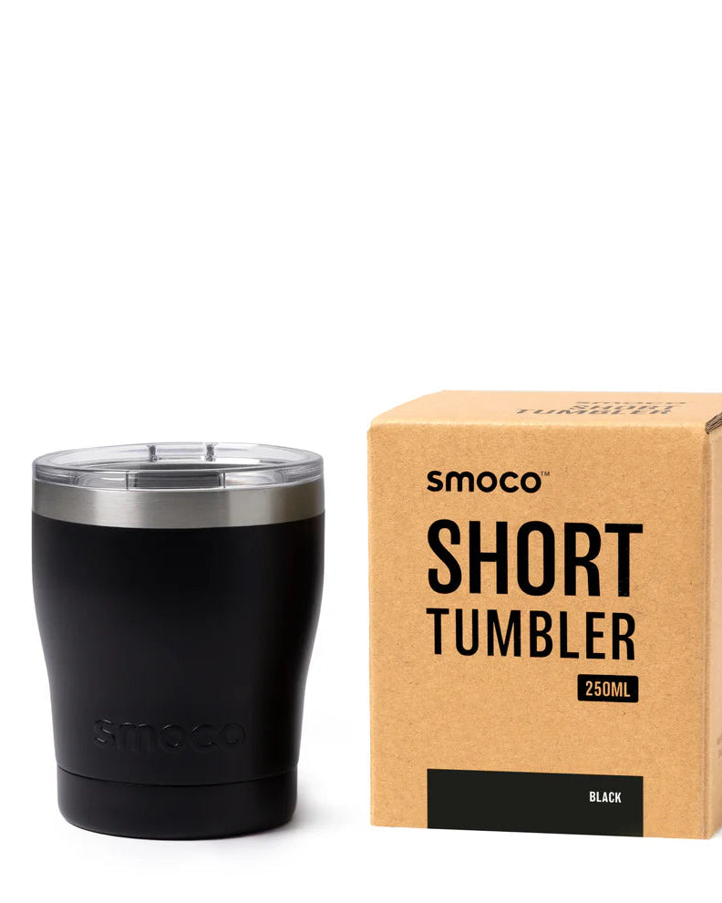 Smoco Short Tumbler 2.0 | Black