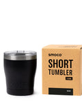 Smoco Short Tumbler 2.0 | Black