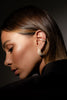 Hera Hoop Earrings | Pearl & Gold