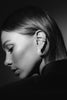 Hera Hoop Earrings | Pearl & Silver