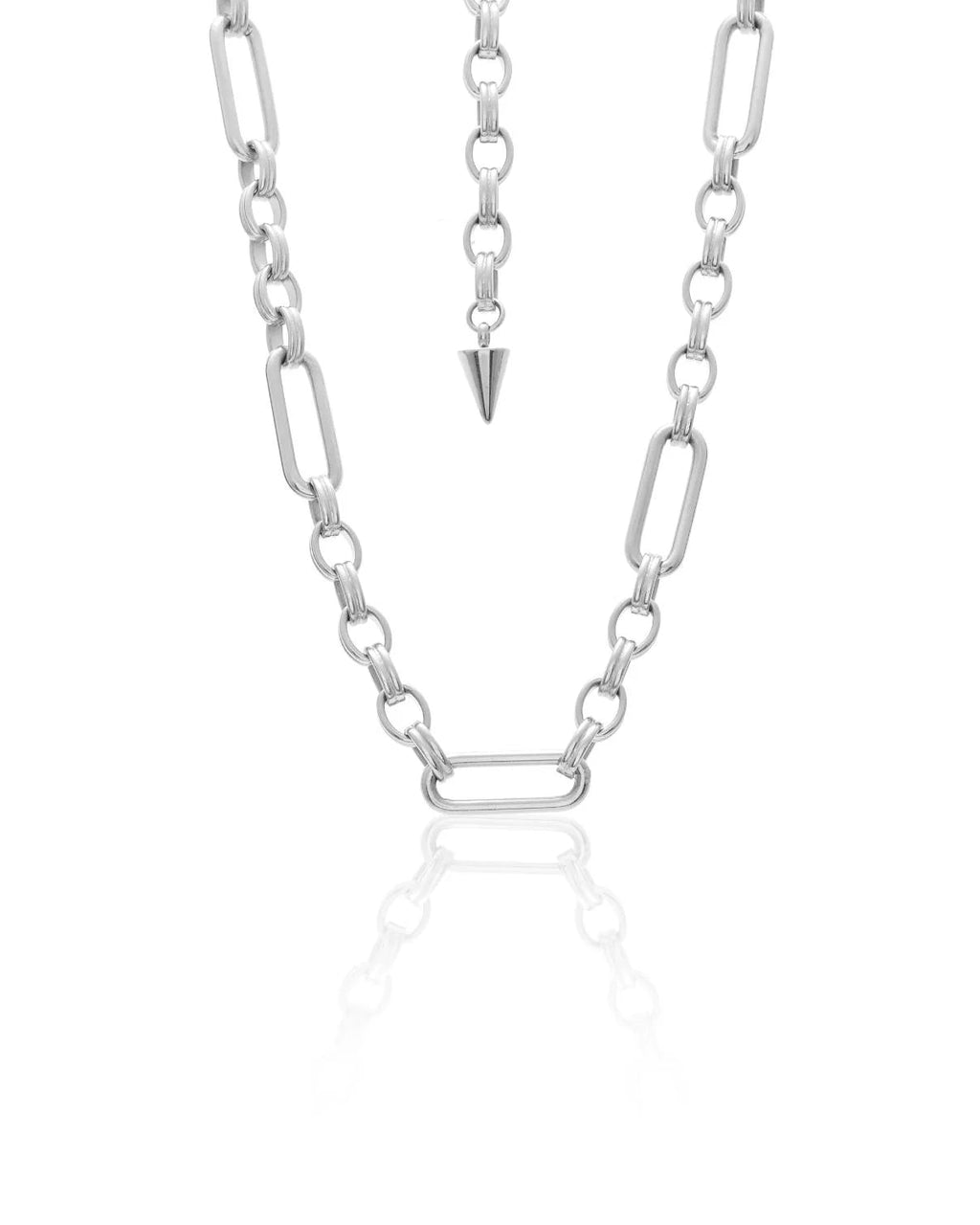 Luxe Necklace | Silver