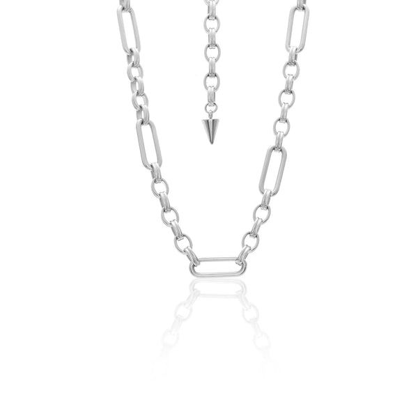 Luxe Necklace | Silver