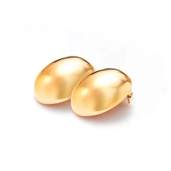 Mirage Earrings | Gold