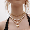 Trésor Necklace | Gold