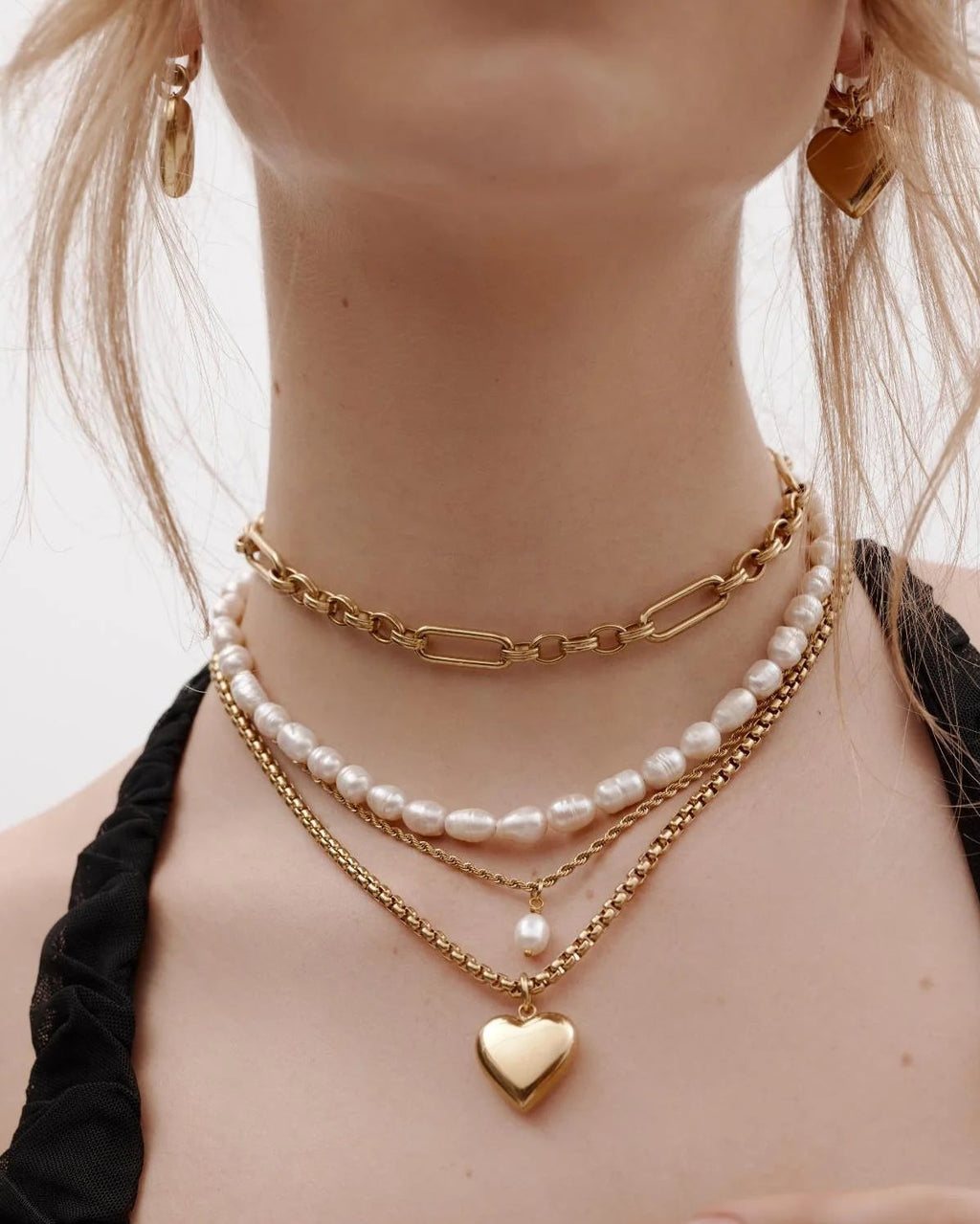 Bisous Necklace | Silver