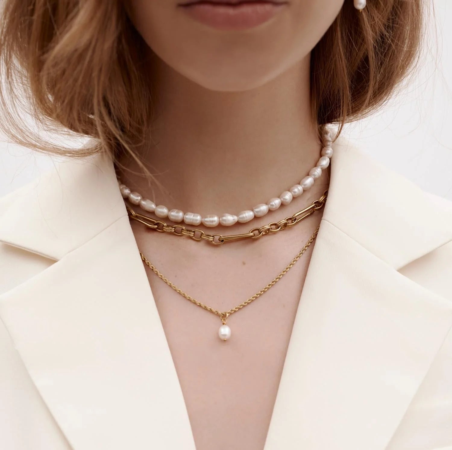 Luxe Necklace | Gold
