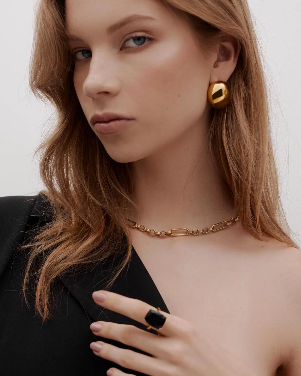 Luxe Necklace | Silver