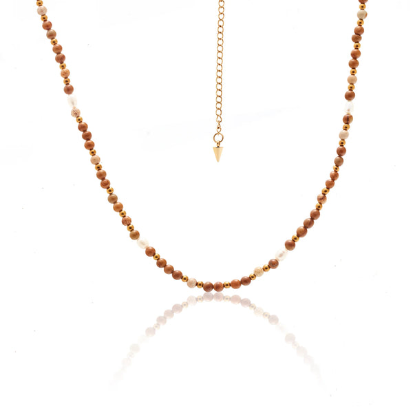 Gia Necklace | Gold