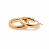 Halo Hoop Earrings | Large | Gold