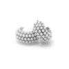 Hera Hoop Earrings | Pearl & Silver