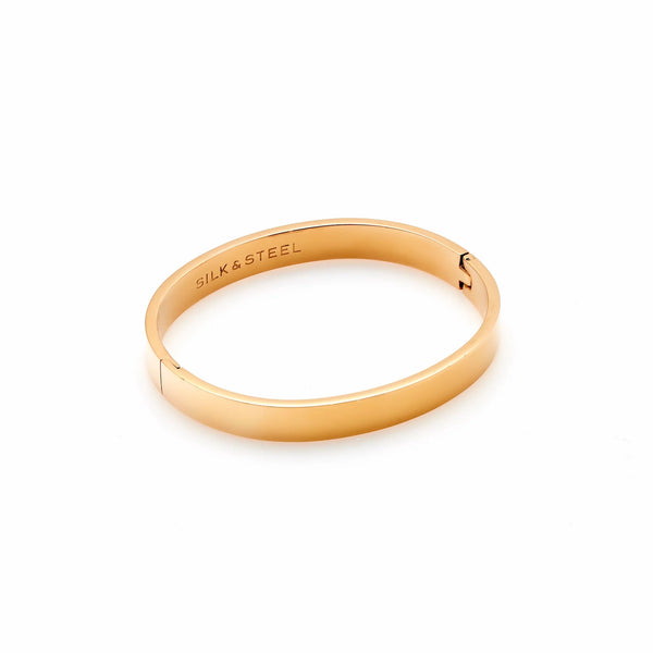 Luccia Bangle | Gold