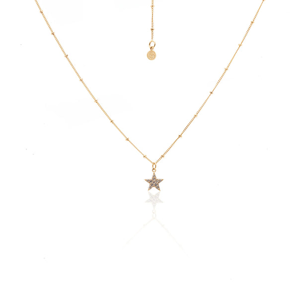 Lumiere Necklace | Gold