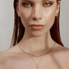 Figaro Fine Necklace | Gold