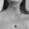 Figaro Fine Necklace | Silver