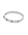 Prism Bangle | Silver