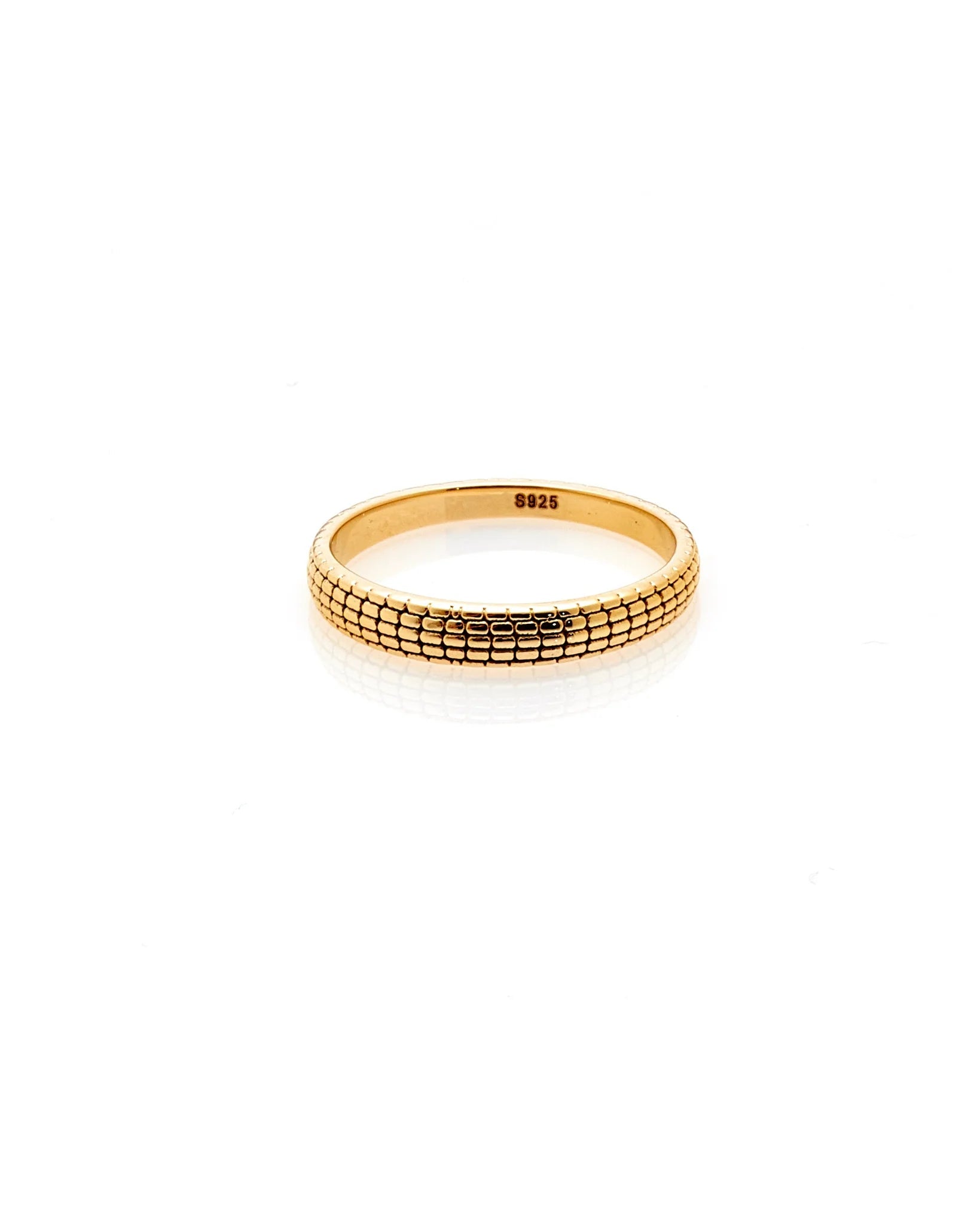 Romantique Stacker Ring | Gold