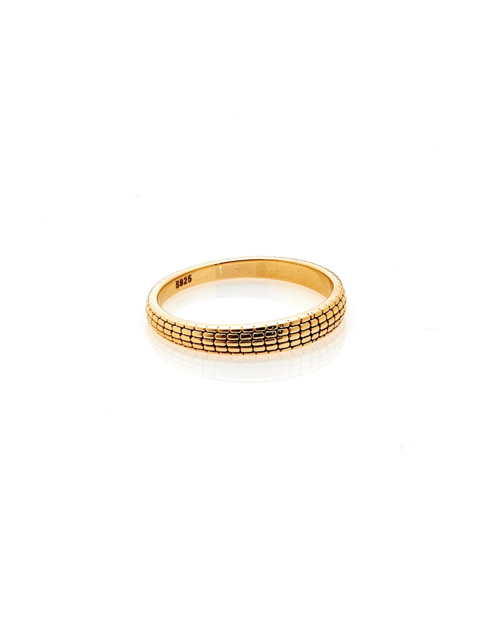 Romantique Stacker Ring | Gold