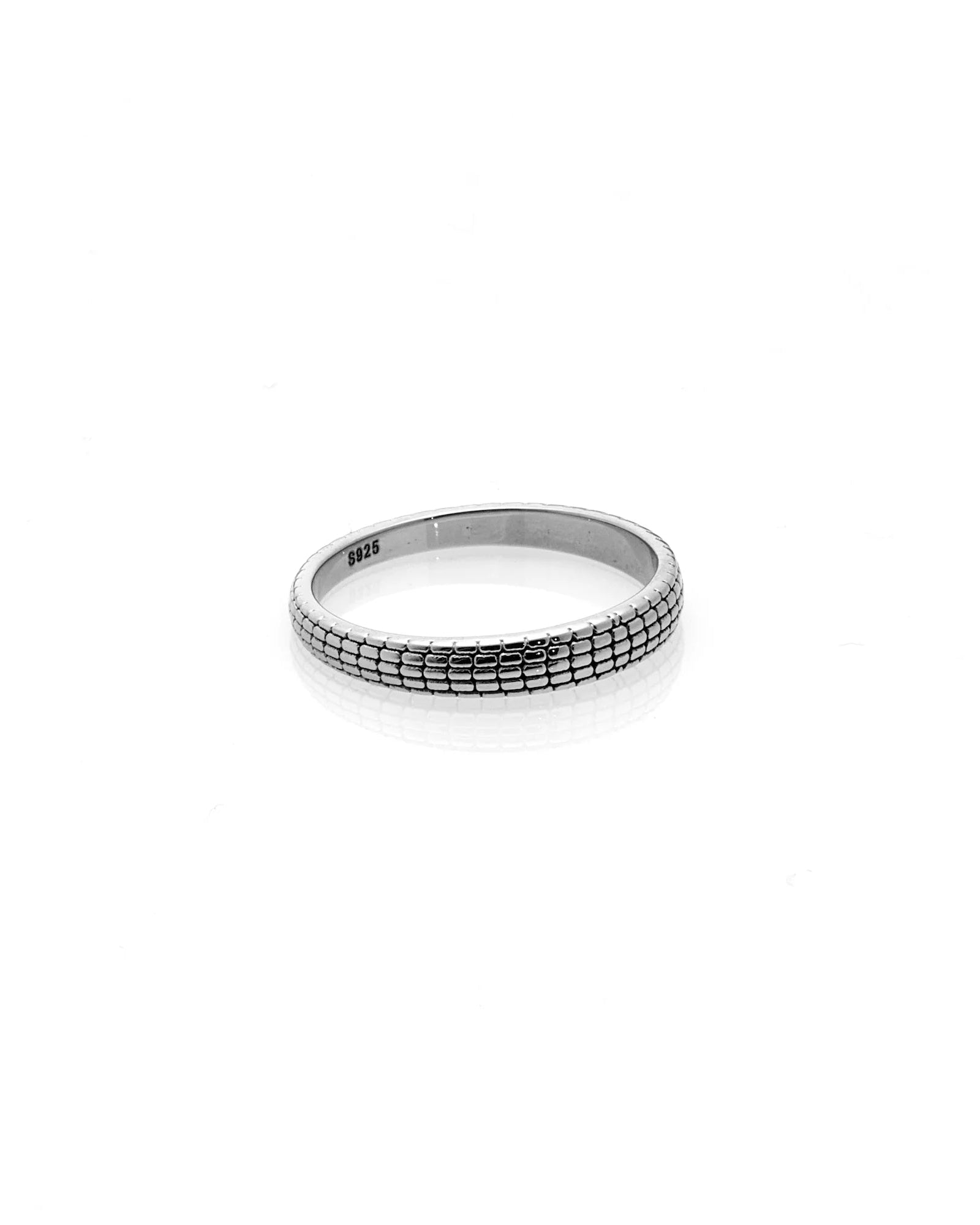 Romantique Stacker Ring | Silver