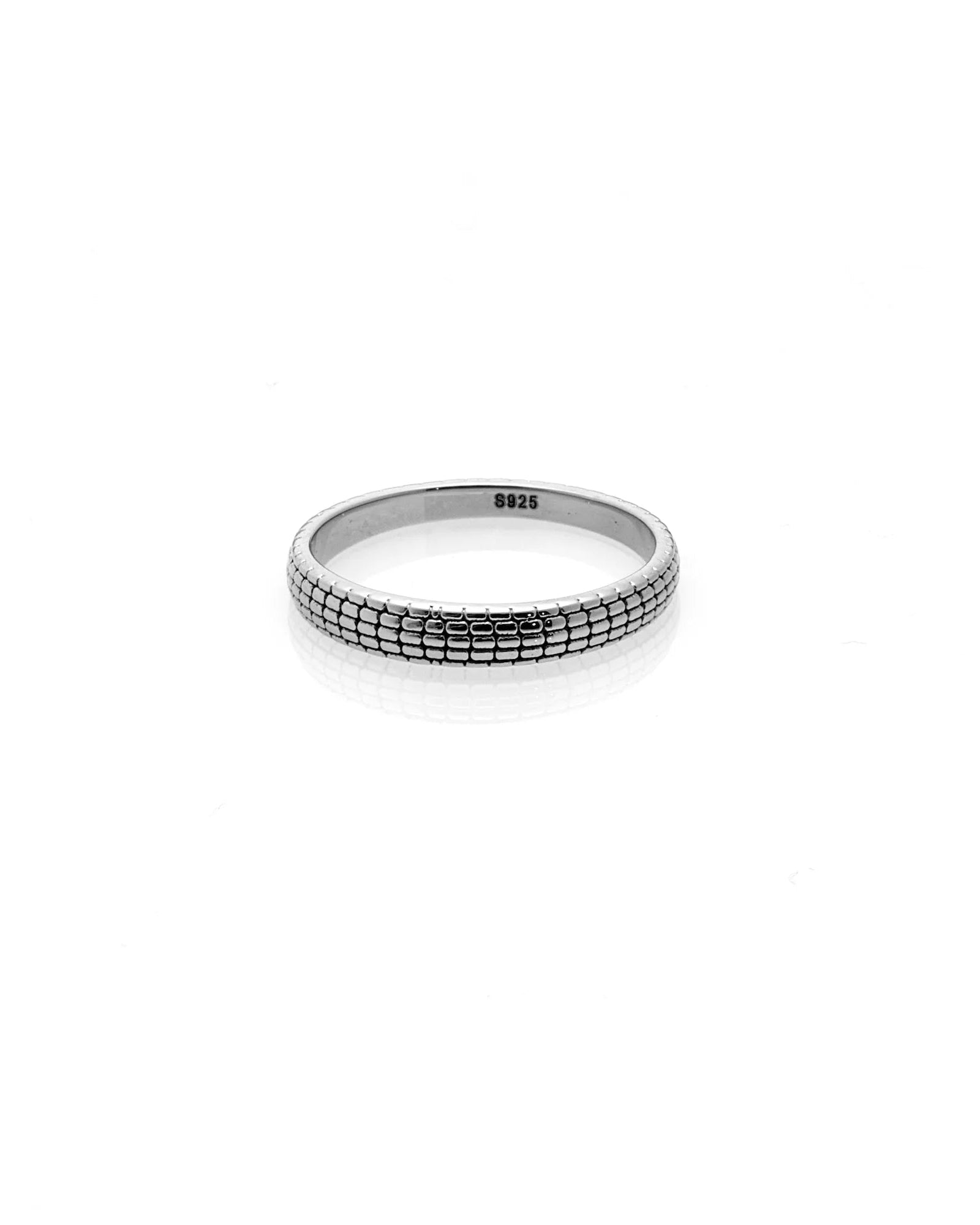 Romantique Stacker Ring | Silver