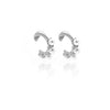 Siren Ear Cuff | Pearl & Silver