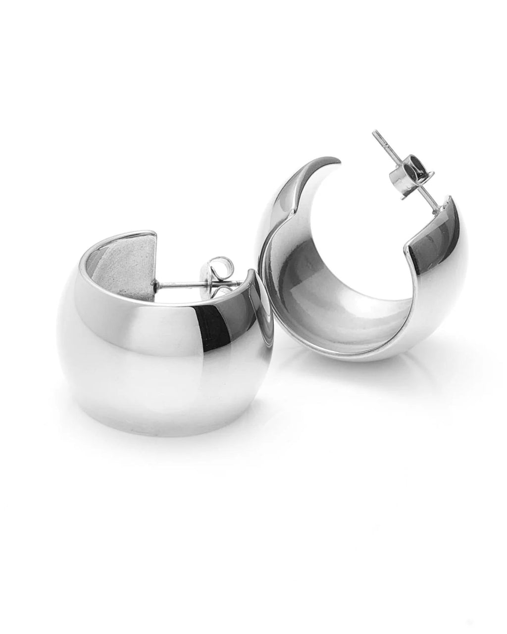 Sunkissed Hoops | Silver