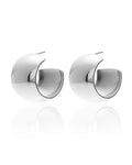 Sunkissed Hoops | Silver
